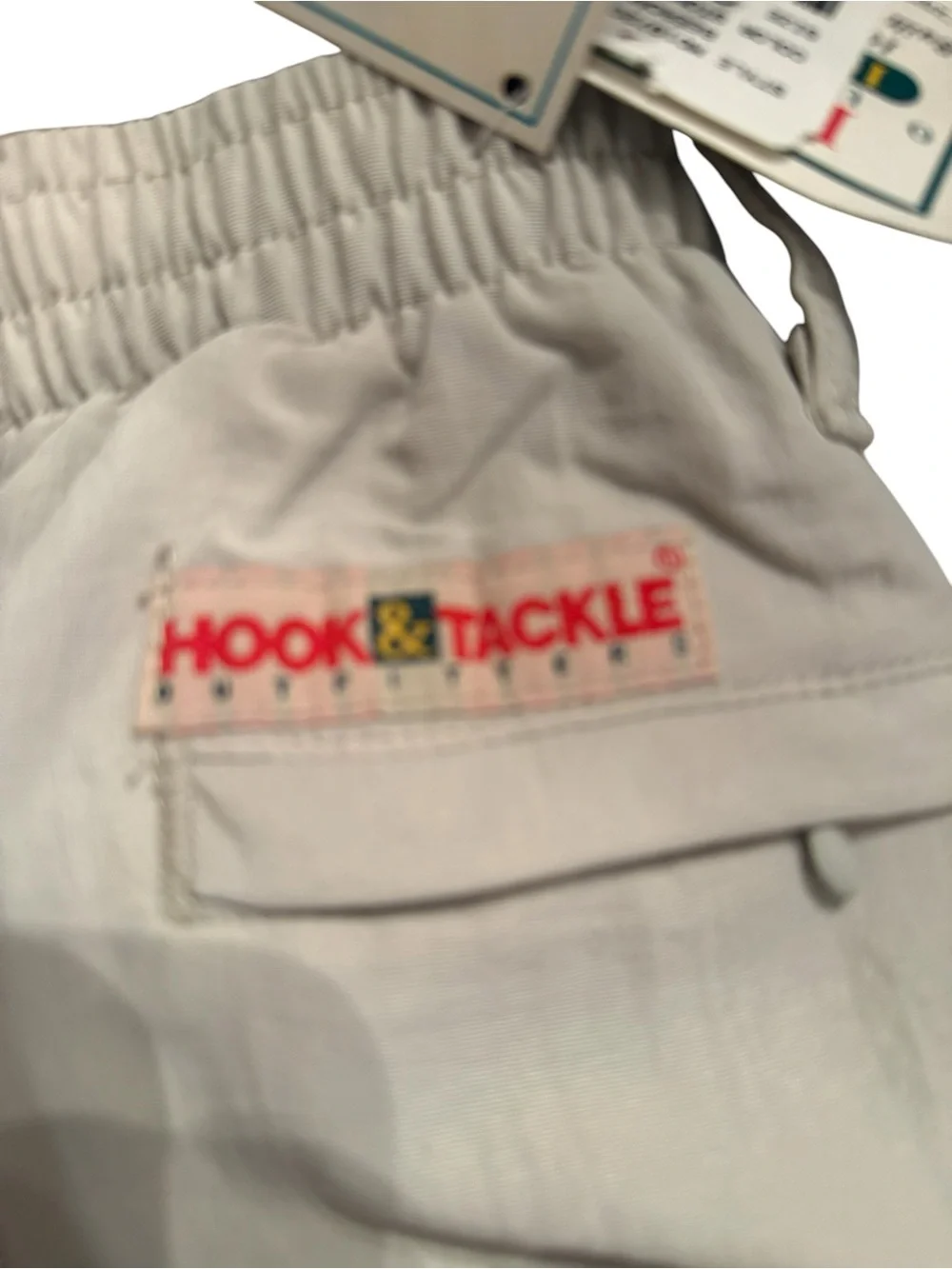 Men's Hook & Tackle Beer Can Shorts with Signature Beverage Pocket